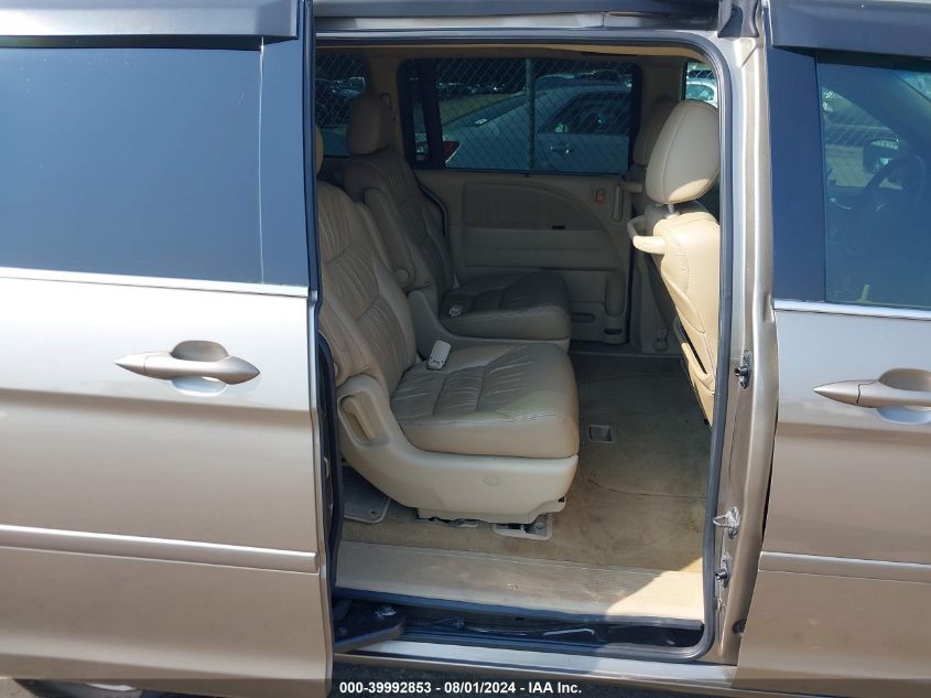 2009 Honda Odyssey Ex-L VIN: 5FNRL38649B406323 Lot: 39992853