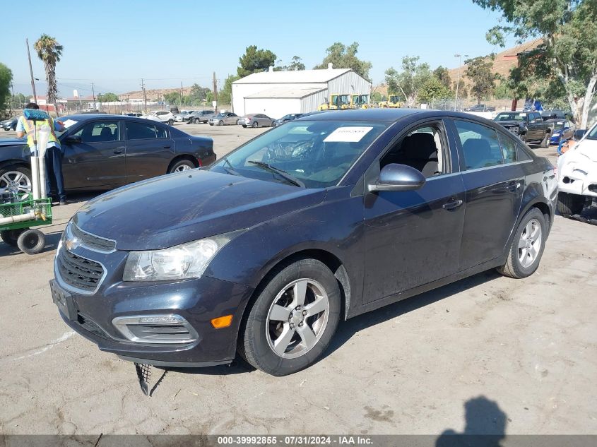 2016 Chevrolet Cruze Limited 1Lt Auto VIN: 1G1PE5SB3G7170326 Lot: 39992855