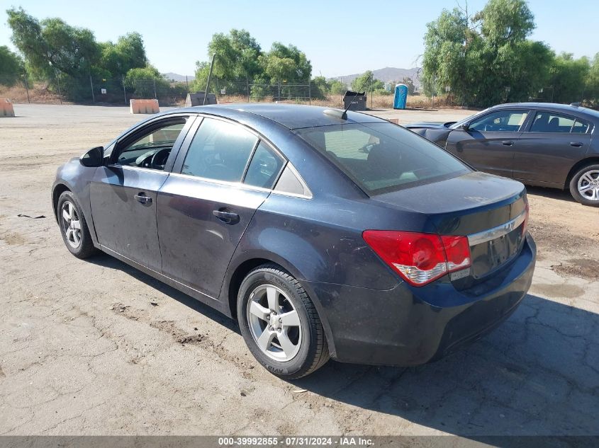 2016 Chevrolet Cruze Limited 1Lt Auto VIN: 1G1PE5SB3G7170326 Lot: 39992855