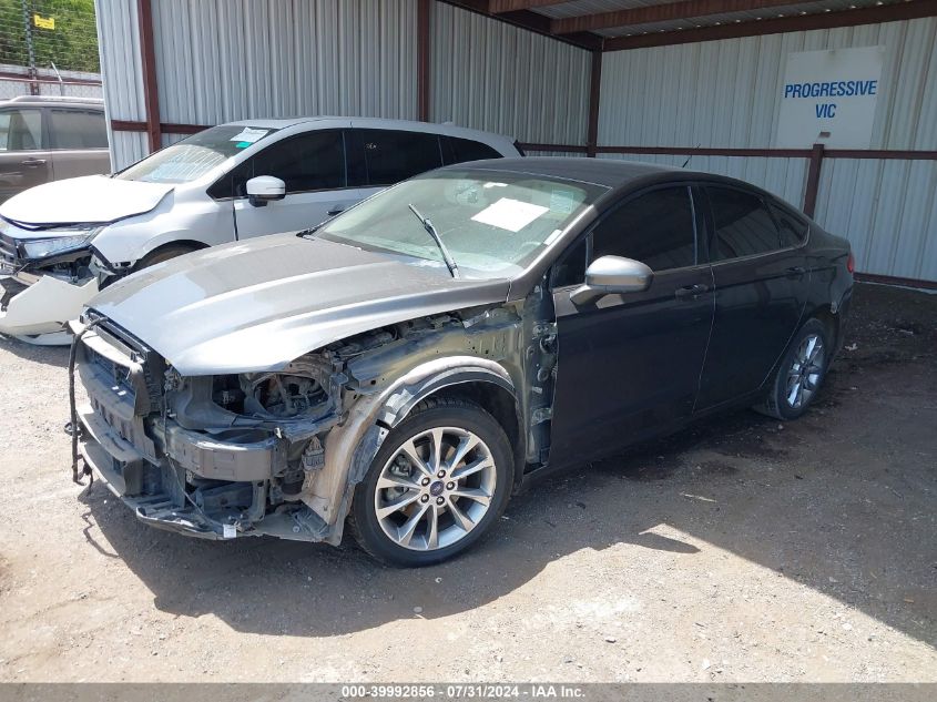 3FA6P0LU7HR252253 2017 FORD FUSION - Image 2