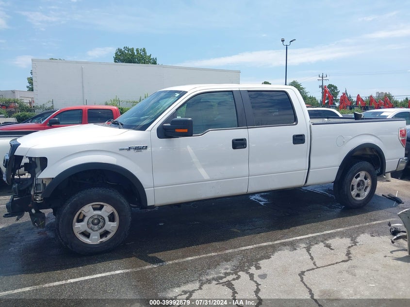 2013 Ford F-150 Xlt VIN: 1FTFW1EF3DFB02858 Lot: 39992879