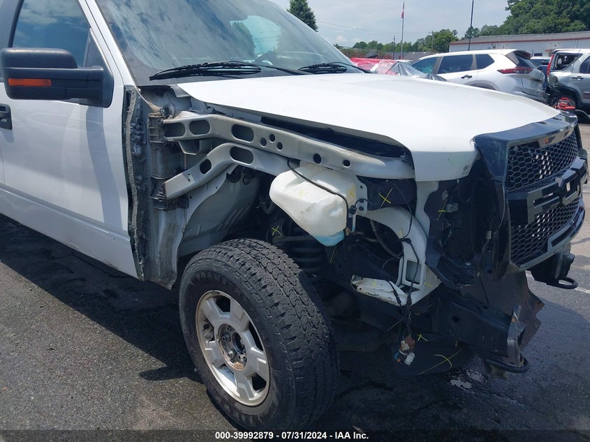 2013 Ford F-150 Xlt VIN: 1FTFW1EF3DFB02858 Lot: 39992879