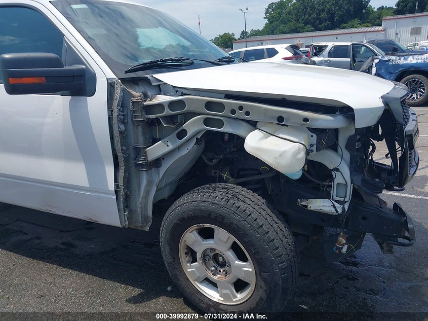 2013 Ford F-150 Xlt VIN: 1FTFW1EF3DFB02858 Lot: 39992879