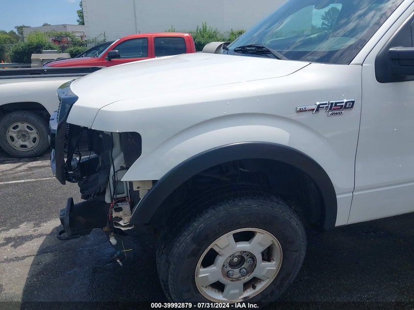 2013 Ford F-150 Xlt VIN: 1FTFW1EF3DFB02858 Lot: 39992879