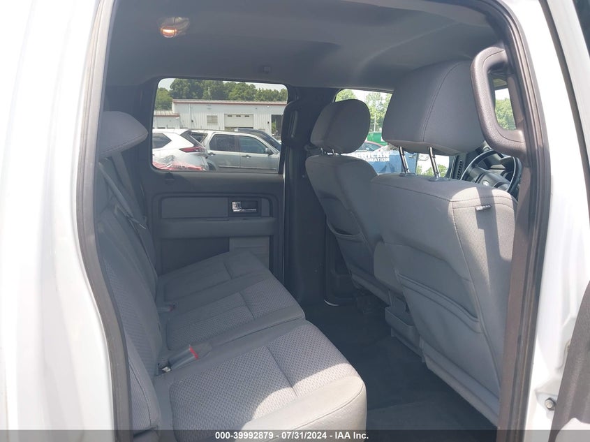 2013 Ford F-150 Xlt VIN: 1FTFW1EF3DFB02858 Lot: 39992879