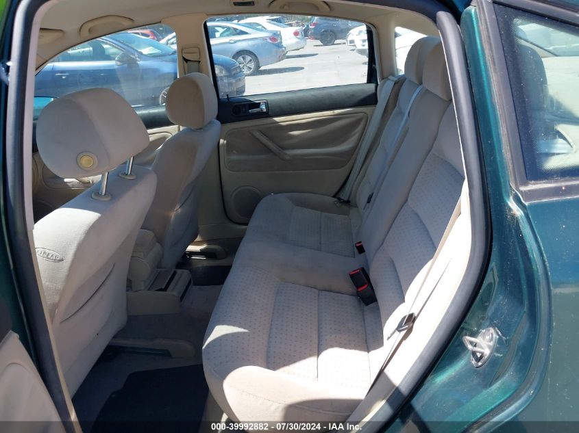 1999 Volkswagen Passat Gls VIN: WVWMA63B4XE507804 Lot: 39992882