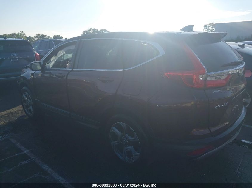 2019 Honda Cr-V Ex-L VIN: 2HKRW2H88KH675953 Lot: 39992883