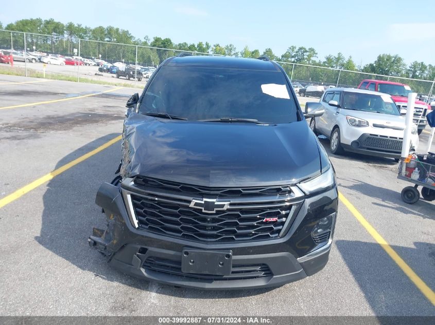 2023 Chevrolet Traverse Fwd Rs VIN: 1GNERJKW4PJ231501 Lot: 39992887