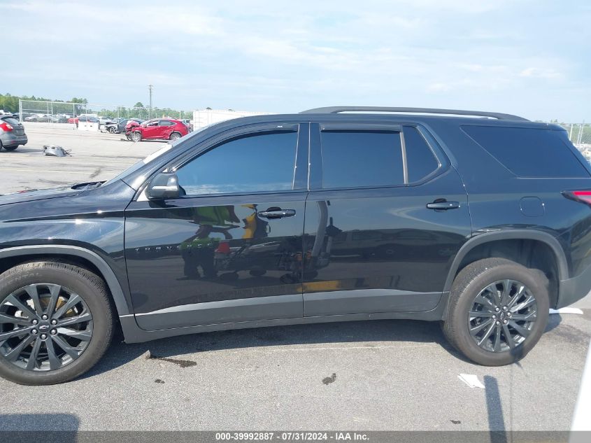 2023 Chevrolet Traverse Fwd Rs VIN: 1GNERJKW4PJ231501 Lot: 39992887