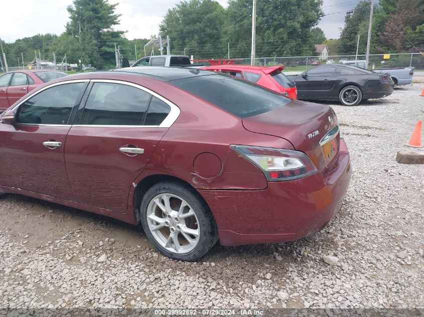 2012 Nissan Maxima 3.5 Sv VIN: 1N4AA5AP5CC810730 Lot: 39992892