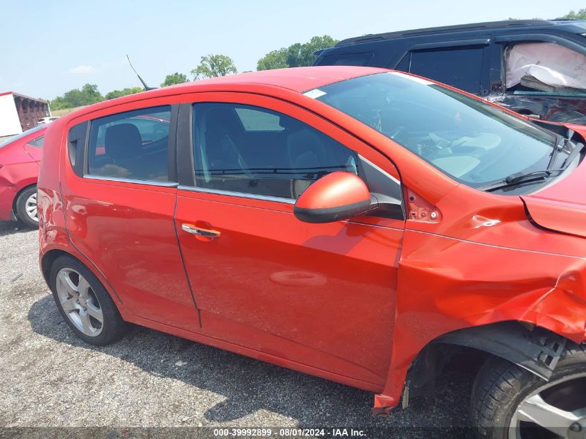 2012 Chevrolet Sonic 2Lz VIN: 1G1JE6SH1C4115059 Lot: 39992899