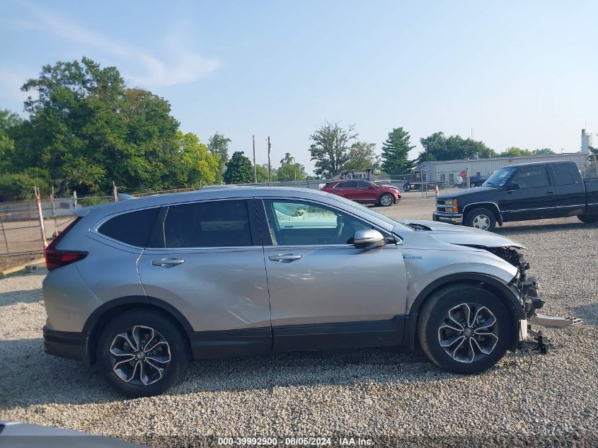 2020 HONDA CR-V EX - 7FART6H54LE008470