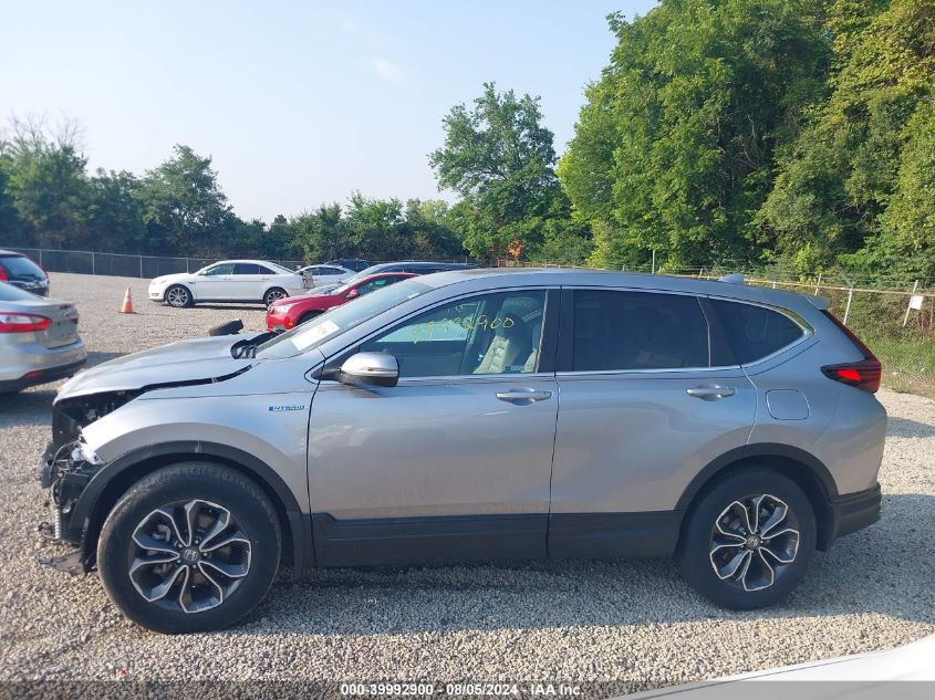 2020 HONDA CR-V EX - 7FART6H54LE008470