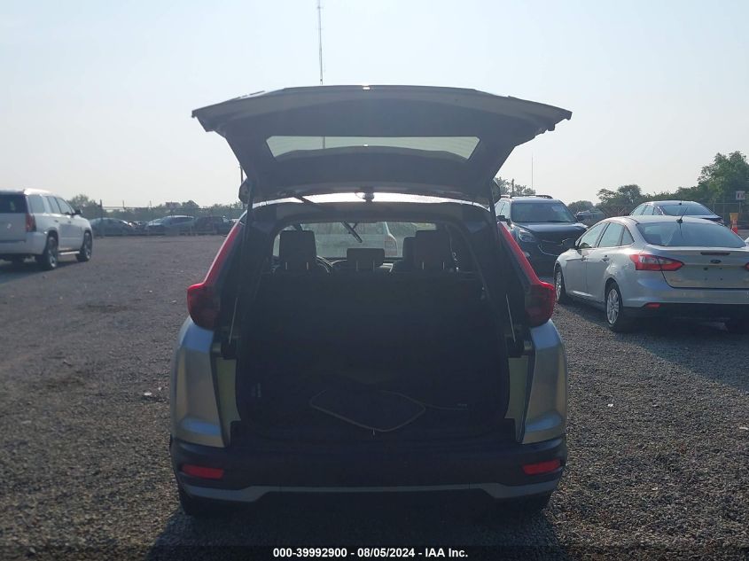 2020 HONDA CR-V EX - 7FART6H54LE008470