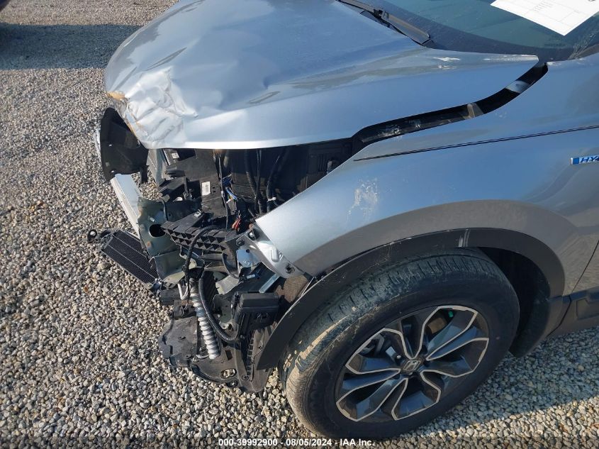2020 HONDA CR-V EX - 7FART6H54LE008470