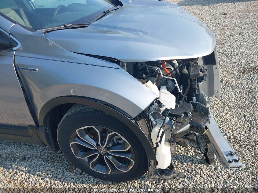 2020 HONDA CR-V EX - 7FART6H54LE008470