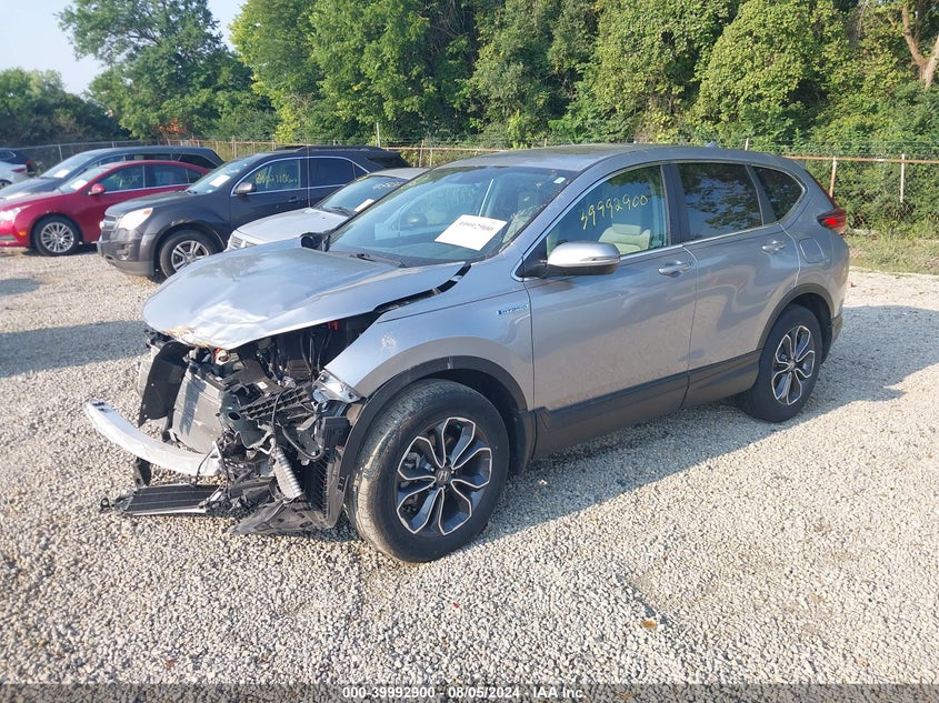 2020 HONDA CR-V EX - 7FART6H54LE008470