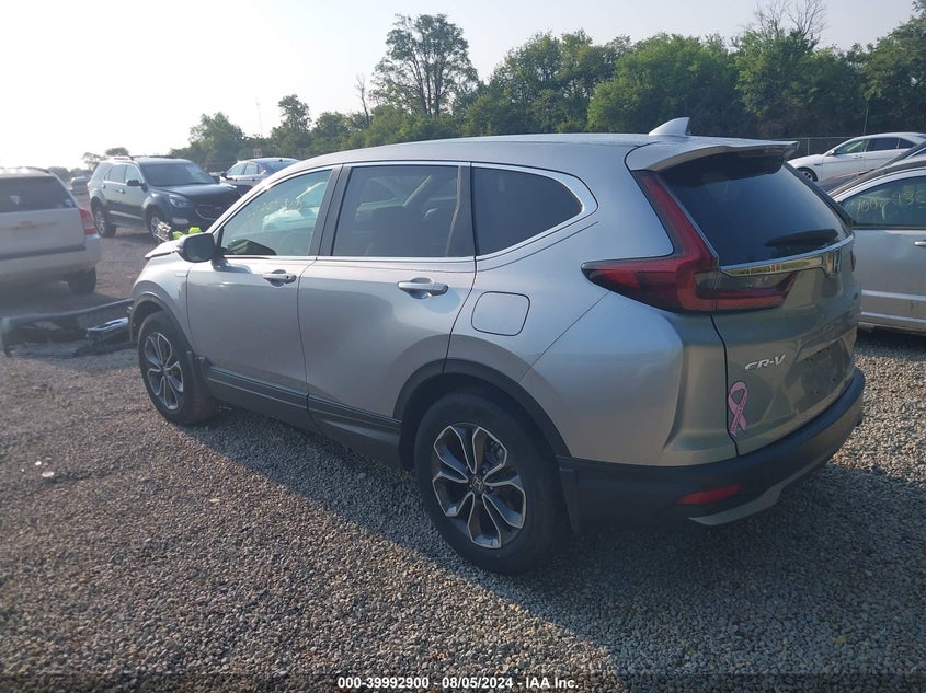 2020 HONDA CR-V EX - 7FART6H54LE008470