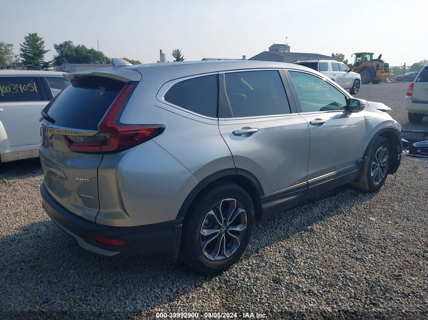 2020 HONDA CR-V EX - 7FART6H54LE008470