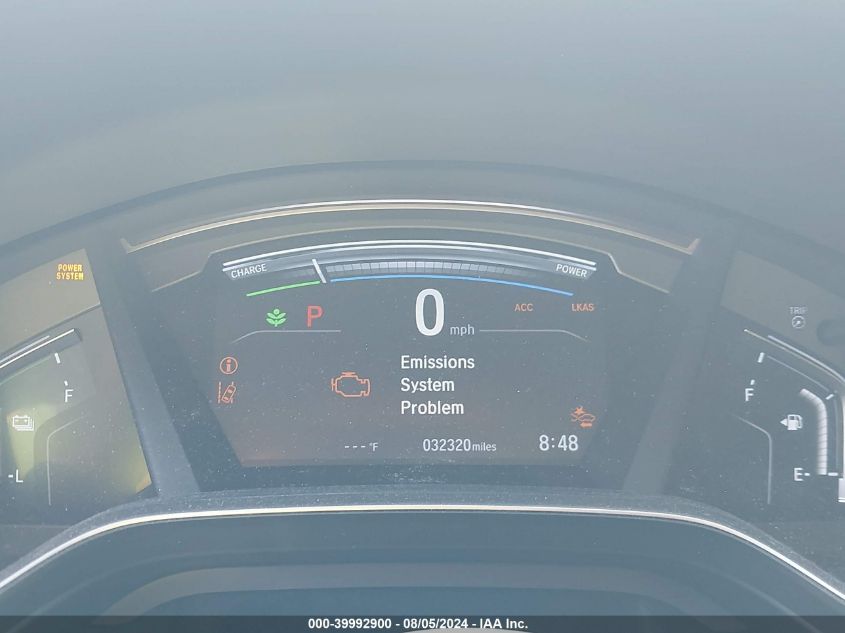 2020 HONDA CR-V EX - 7FART6H54LE008470