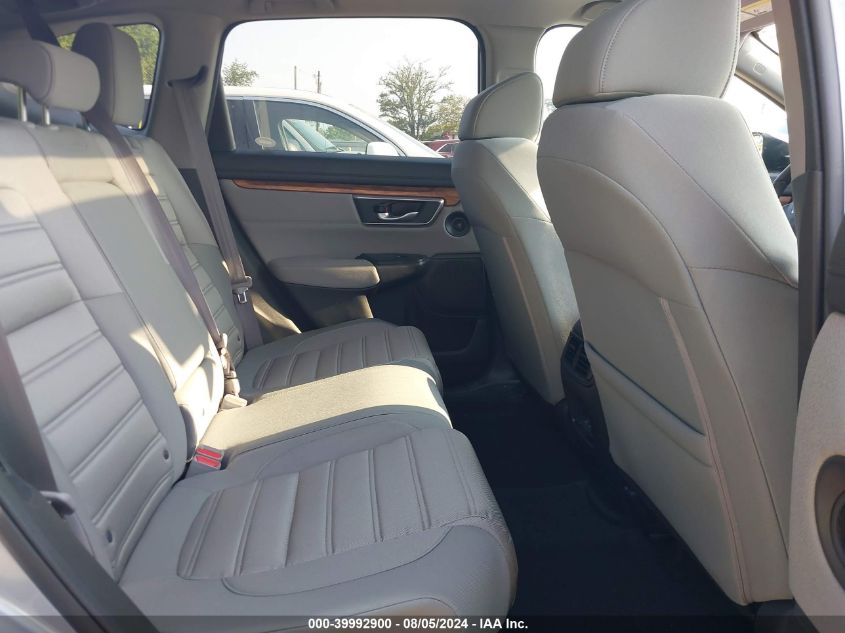 2020 HONDA CR-V EX - 7FART6H54LE008470