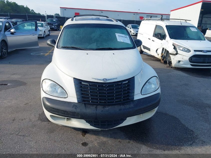 2001 Chrysler Pt Cruiser VIN: 3C8FY4BB81T556603 Lot: 39992901