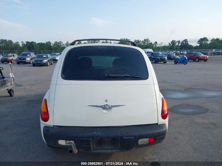 2001 Chrysler Pt Cruiser VIN: 3C8FY4BB81T556603 Lot: 39992901