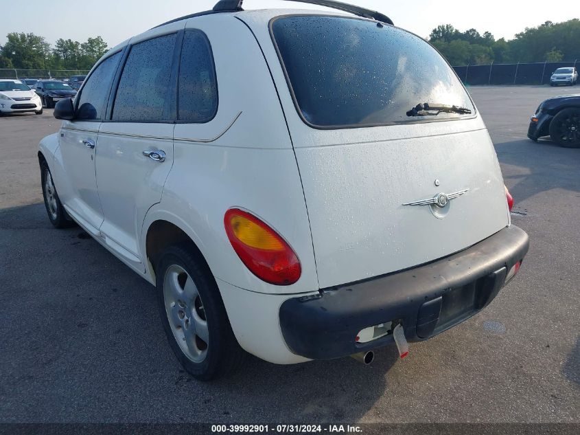 2001 Chrysler Pt Cruiser VIN: 3C8FY4BB81T556603 Lot: 39992901