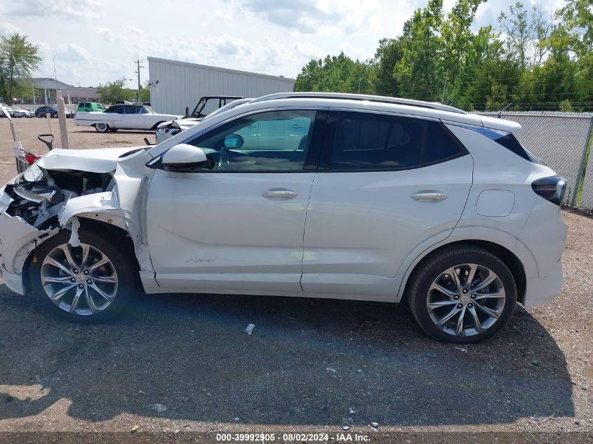 2024 Buick Encore Gx Avenir Fwd VIN: KL4AMFSL7RB017117 Lot: 39992905