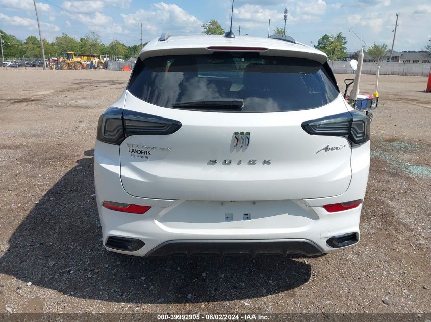 2024 Buick Encore Gx Avenir Fwd VIN: KL4AMFSL7RB017117 Lot: 39992905