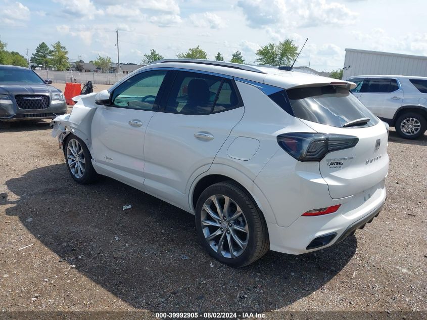 2024 Buick Encore Gx Avenir Fwd VIN: KL4AMFSL7RB017117 Lot: 39992905