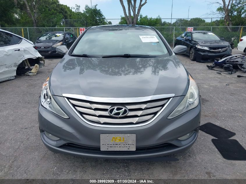 2013 Hyundai Sonata Se VIN: 5NPEC4AC9DH696704 Lot: 39992909