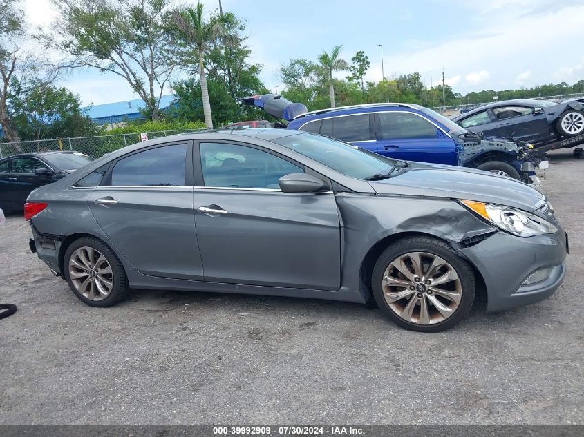 2013 Hyundai Sonata Se VIN: 5NPEC4AC9DH696704 Lot: 39992909