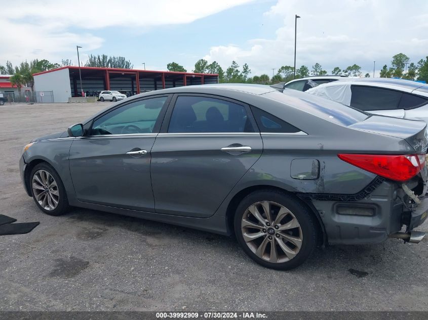 2013 Hyundai Sonata Se VIN: 5NPEC4AC9DH696704 Lot: 39992909