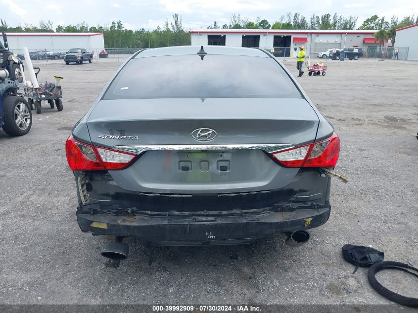 2013 Hyundai Sonata Se VIN: 5NPEC4AC9DH696704 Lot: 39992909