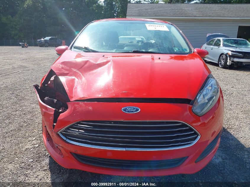 2014 Ford Fiesta Se VIN: 3FADP4BJ1EM189763 Lot: 39992911