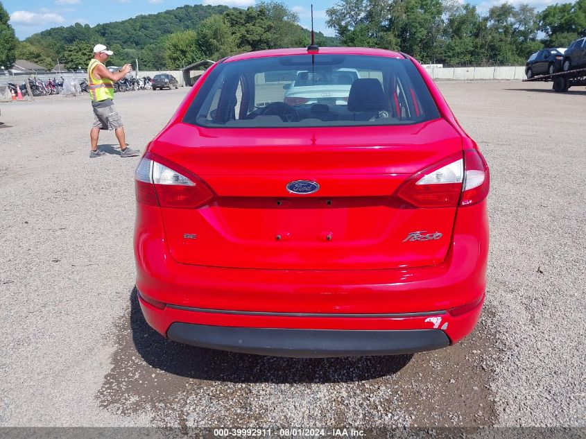 2014 Ford Fiesta Se VIN: 3FADP4BJ1EM189763 Lot: 39992911