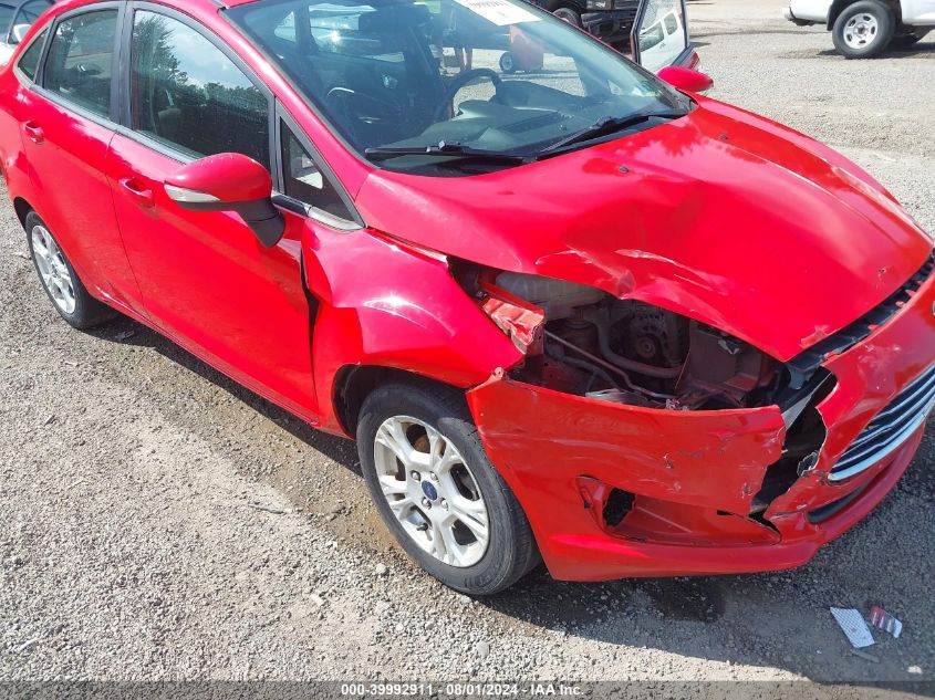 2014 Ford Fiesta Se VIN: 3FADP4BJ1EM189763 Lot: 39992911