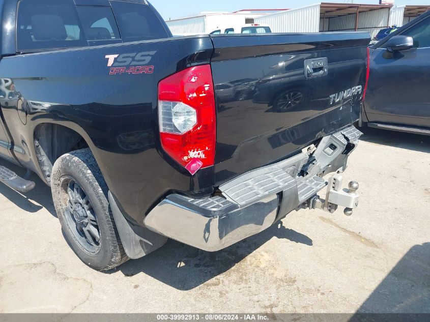 2016 Toyota Tundra Sr5 4.6L V8 VIN: 5TFRM5F11GX108542 Lot: 39992913