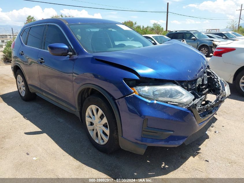 5N1AT2MT0JC773736 2018 NISSAN ROGUE - Image 1