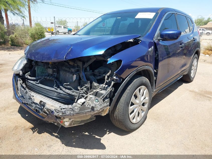 2018 Nissan Rogue S/Sl VIN: 5N1AT2MT0JC773736 Lot: 39992917