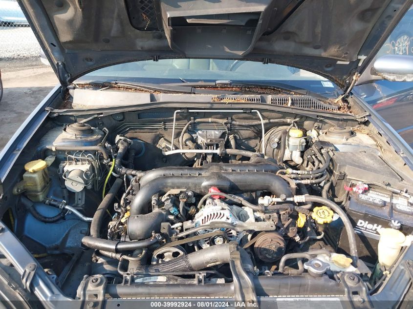 2006 Subaru Legacy Outback 2.5 Xt Limited VIN: 4S4BP67C564301206 Lot: 39992924