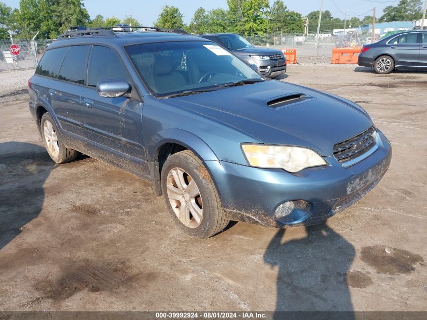 4S4BP67C564301206 | 2006 SUBARU OUTBACK