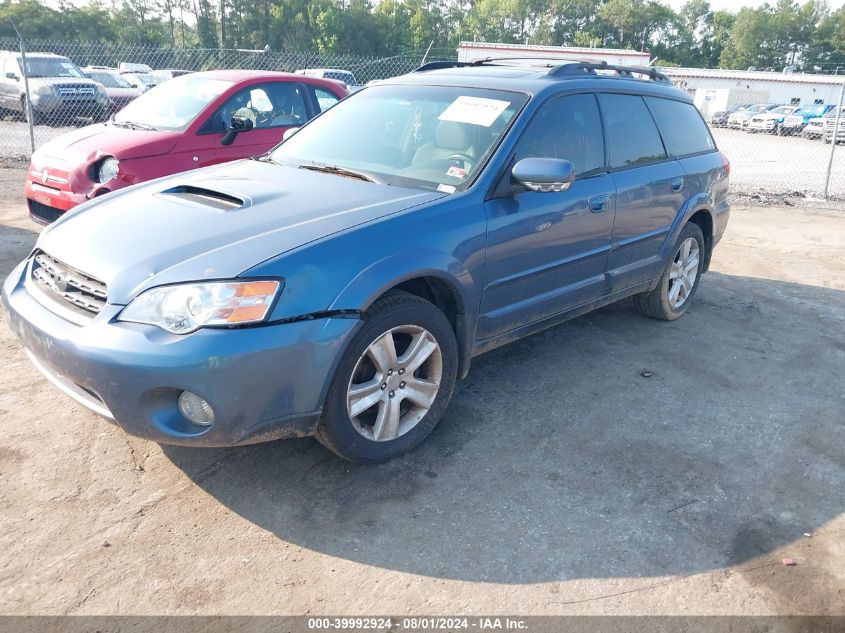 4S4BP67C564301206 | 2006 SUBARU OUTBACK