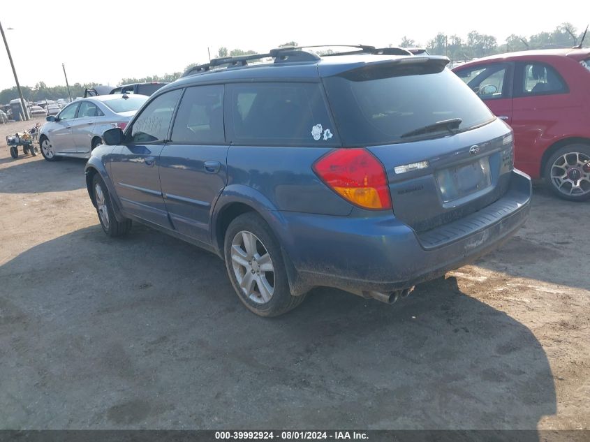 4S4BP67C564301206 | 2006 SUBARU OUTBACK