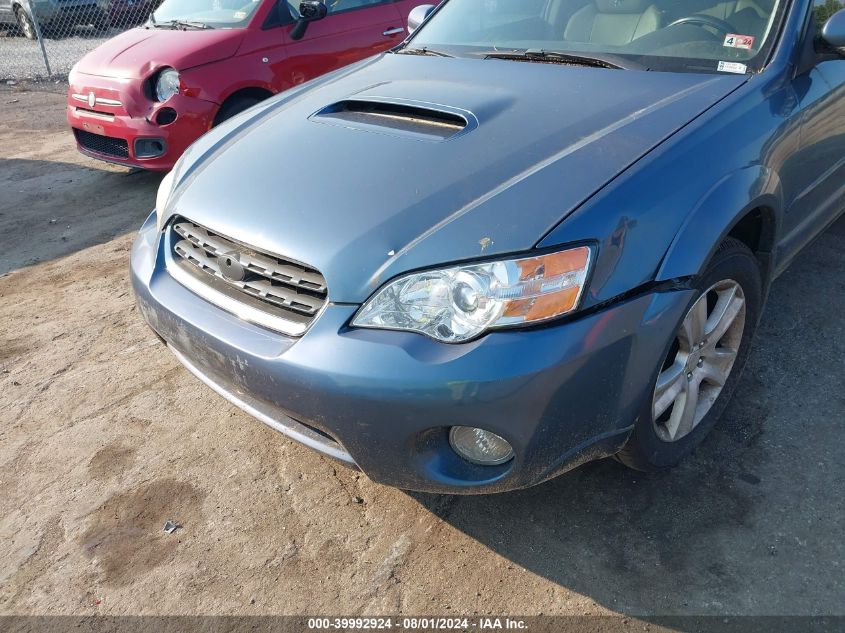 2006 Subaru Legacy Outback 2.5 Xt Limited VIN: 4S4BP67C564301206 Lot: 39992924