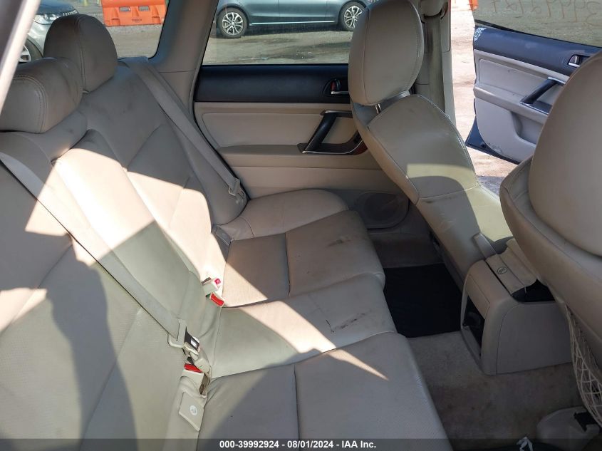 2006 Subaru Legacy Outback 2.5 Xt Limited VIN: 4S4BP67C564301206 Lot: 39992924