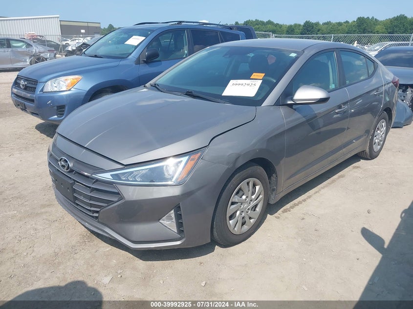 VIN KMHD74LF6LU939778 2020 HYUNDAI ELANTRA SE