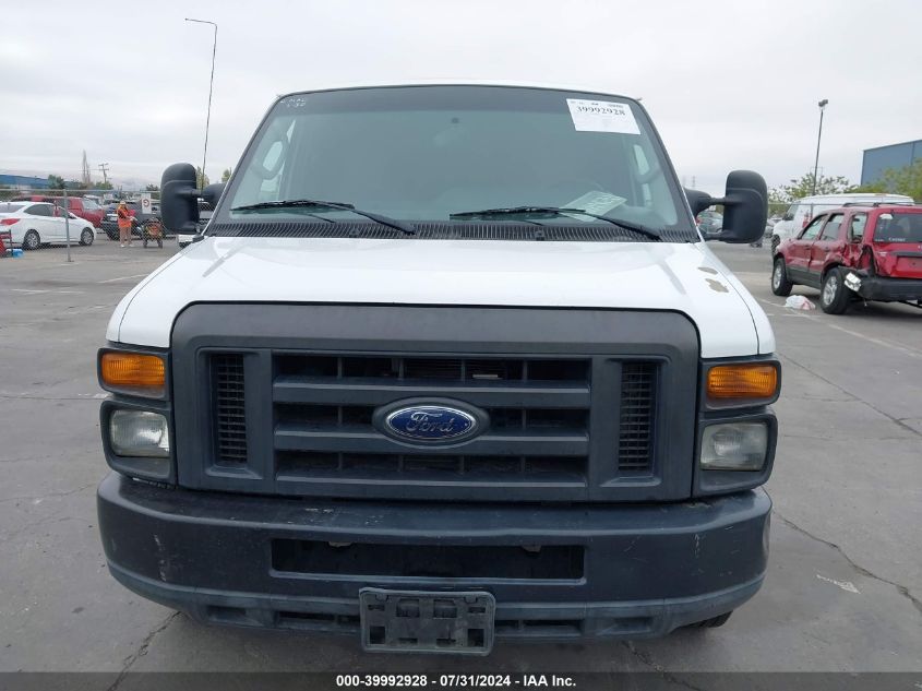 2011 Ford Econoline E150 Van VIN: 1FTNE1EW4BDA81476 Lot: 39992928