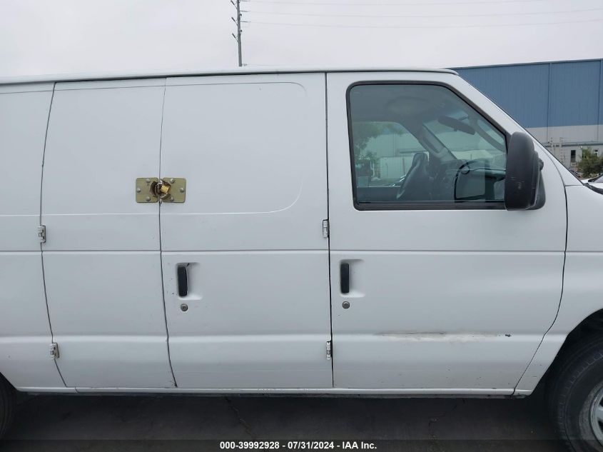 2011 Ford Econoline E150 Van VIN: 1FTNE1EW4BDA81476 Lot: 39992928